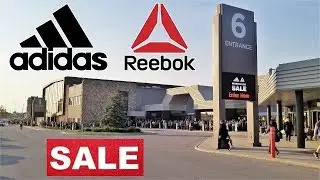 Adidas & Reebok SALE makes people go crazy at Misssissauga International Centre