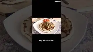 Homemade Flatbread                                   #food #recipe #cooking #steak