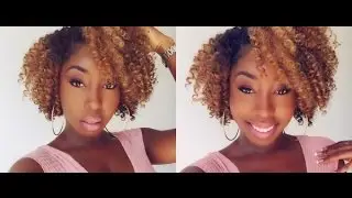 MY BLONDE AFRO | FREETRESS FLOWER BLOSSOM WIG