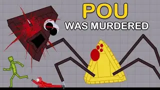 POU vs GOLDEN POU - Bou's Revenge Update - People Playground