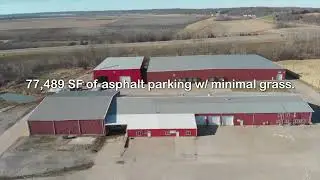 107,440 SF Industrial Warehouse For Sale/Lease | Muscatine, IA | Near Quad Cities