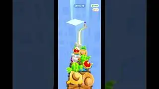 Runner Coaster | Gameplay Walkthrough Level 48