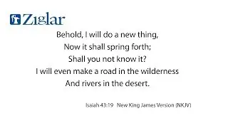 Great Things Ahead Monday Morning Devotion yt122