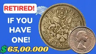 From Dirty to Desirable 💷 UK Sixpence Coins Collectors Still Want | Check Your Drawers!