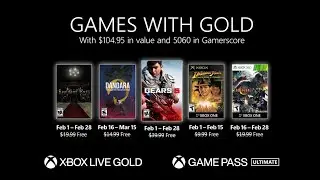 Xbox - February 2021 Games with Gold - Player Station