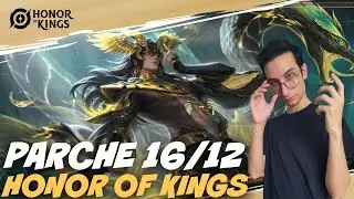 ACTUALIZACION 16 DE DICIEMBRE HONOR OF KINGS: CAMBIA TODO EL JUEGO Y MUCHAS COSAS GRATIS!