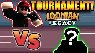 PVP TOURNAMENT! Round 1: Armenti VS ??? | Loomian Legacy