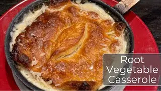 Root Vegetable Casserole  - Chef Jason Bunin Cocoa Beach, Fl