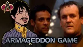 Bashir and O'Brien get stuck together... - DS9: Armageddon Game - Season 2, Episode 13