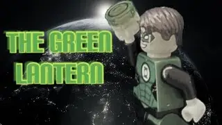 Lego Green Lantern Stopmotion