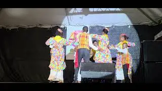 Flambouyant Dancers Children Quadrille 