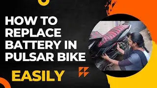 replacing the battery of pulsar bike, battery ignition system