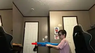 My Nerf Guns in Action!
