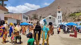 DIA 1 DE LOS NEGRITOS DE HUÁNUCO - COFRADÍA LOS MILAGROS DEL NIÑO JESÚS DE CHULLQUI