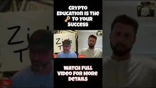 Криптообразование &mdash; ключ к вашему успеху #XRP #ADA #XLM #Crypto