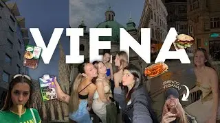 Todo lo que Comí en VIENA siendo VEGANA🌱 | Comer Vegano en AUSTRIA🇦🇹