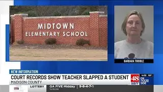 Madison P.E. teacher charged with child abuse after allegedly slapping student; hearing Jan. 21