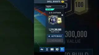 Full TOTY 23 Squad Builder - FIFA MOBILE #toty  #fifamobile #squad