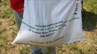 PennyGreen shows you how to Thatch / Aerate / Topdress your lawn