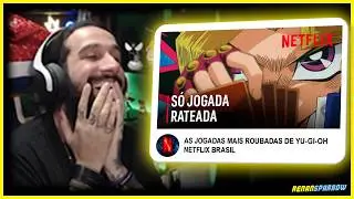 As jogadas mais ROUBADAS de Yu-Gi-Oh // React @NetflixBrasil