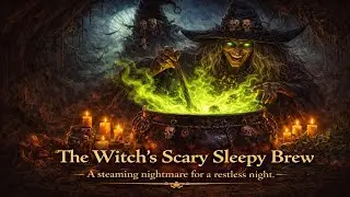 The Witch's Scary Sleepy Brew: Eerie Herbs Create Disturbing Dreams of Oblivion (FOR SLEEP & RELAX)