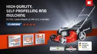 Einhell GC-PM51/1S 4-Stroke Petrol Lawnmower