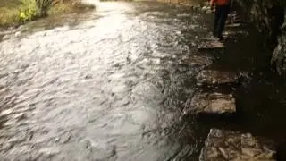 Chee Dale on the Stepping Stones