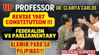 Mga BATIKAN Sa POLITIKA At Batas NAG-USAP Upang PALITAN Ang Constitution at IPASA Ang FEDERALISMO!
