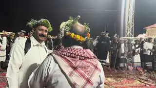 تكثيرة قحطان عند بلغازي في حفل زواج الشاب ريان بن زولان الحسني الغزواني في استراحة الريف ببلغازي