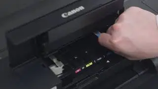 How to Install/Reseat a Print Head into a PIXMA MX922 Printer