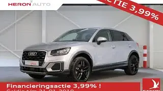 Audi Q2 1.0 TFSI 116pk Design Pro Line