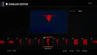 Black ops 3 spiderman man emblem tutorial