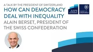 President of Switzerland: How can democracy deal with inequality