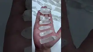Himalayan quartz crystal #crystals #minerals #geology #jwellery #quartz #viral #gems