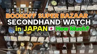 🇯🇵Ukay-Ukay In Japan! Secondhand Watch Hand bags | BookOff Super Bazaar Higashi Totsuka 🇯🇵 