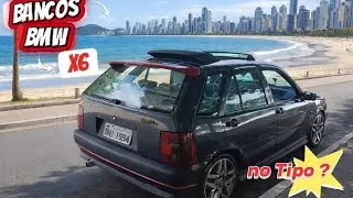 Bancos da BMW X6 adaptado no tipo 