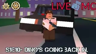 LiveMC S1E10- Dino's go back in.