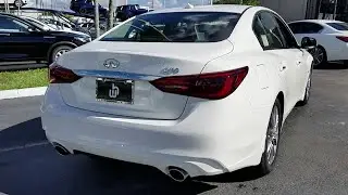 2019 INFINITI Q50 Miami, Aventura, Fort Lauderdale, Broward, Miami Beach, FL MKM510662