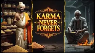 karma never forgets | A dishonest merchant of the village | #moralstory #stories #learning #karma