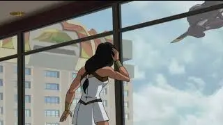 Wonder Girl (Donna Troy) - All Fights Scenes & Scenes | Young Justice S03-S04