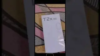 Unboxing of vivo t2x 5G. #vivo #unboxing #technology #bakbak