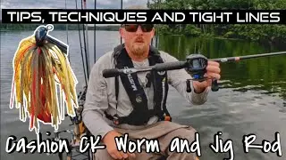 Tips, Techniques and Tight Lines: Cashion CK Worm and Jig