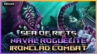 Sea Of Rifts - Naval Roguelike RPG | Ironclad Ship Combat & Crew Management | First Look Gameplay