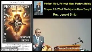 Rev. Jerrold Smith at LA Third Church, Jan 25 2026