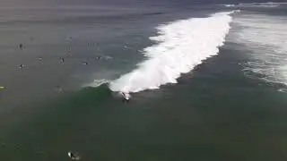 Hanalei Bay North swell 4/30