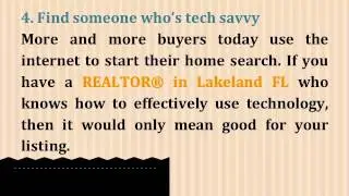 Top 5 Traits of a Good Lakeland FL Sandpiper Golf Homes Agent