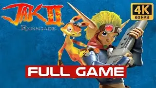 Jak 2: Renegade (Full HD 60fps) | No Commentary | Full Game