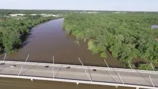 2017 FLOOD DRONE FOOTAGE ARNOLD MISSOURI