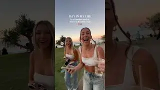 ДЕНЬ ИЗ МОЕЙ ЖИЗНИ - Голд-Кост, Австралия 🇦🇺🦘 #шорты