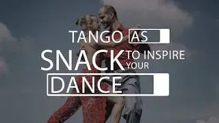 Tango Snack #4 - El cruce, Ochos, Sacada, Boleo